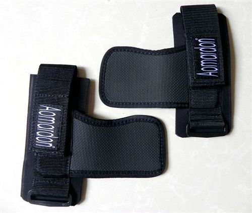 護(hù)手 Aomardon護(hù)掌握力套jm健身防滑器械手套助力帶耐磨透氣健身器材原始圖片3