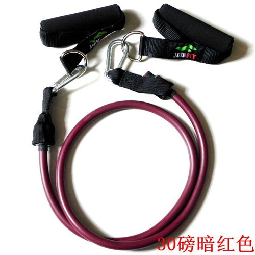 拉力器、握力器 JOINFIT一字拉力繩彈力訓練繩大力量彈力帶拉力器ss帶30磅