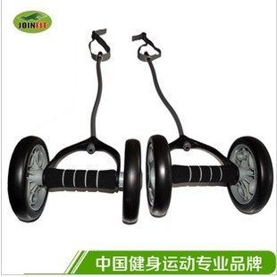 健腹器 JOINFTI 大型雙用核心能量輪 大型健腹單輪 高難度 腹肌輪