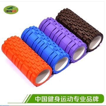 瑜伽輔助用品 JOINFIT 超便攜 深度按摩功效 進口高級空心狼牙瑜伽柱 泡沫軸