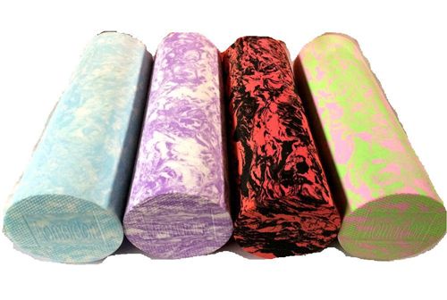 瑜伽輔助用品 Aomardon泡沫軸45厘米深度am棒EVA泡沫軸深度am瑜伽柱