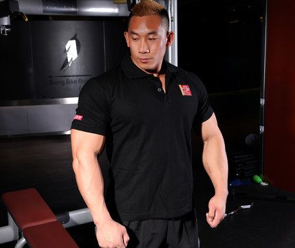 運動T恤、POLO衫 私人教練服健身教練短袖AASFP亞體私教服教練工作服私教必備原始圖片2