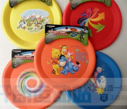 飛碟、飛盤、竹蜻蜓 布制安全飛盤 飛碟 直徑30CM 適合幼兒園兒童用飛盤原始圖片2