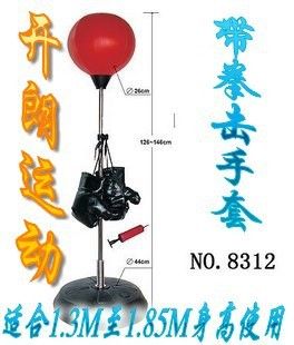 拳擊用品 tj－zp杰之8312拳擊速度球/出氣球/不倒翁/拳擊沙袋立式 好用原始圖片2
