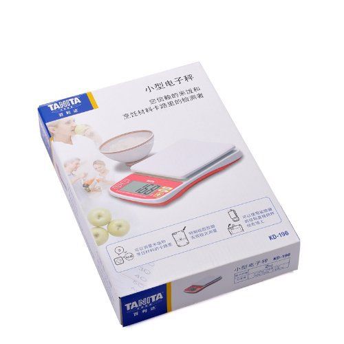 其他衡器 專柜zp百利達(dá)TANITA 電子廚房秤 可測量米飯卡路里 KD-196原始圖片3