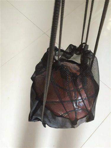 球柱、球架 黑色籃球包籃球袋 贈品球包  籃球背包原始圖片2
