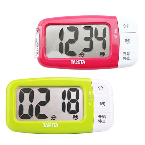 秒表、碼表、計(jì)時(shí)器 百利達(dá)TANITA TD-394電子計(jì)時(shí)器 定時(shí)器 叫醒器 djs器煮菜器