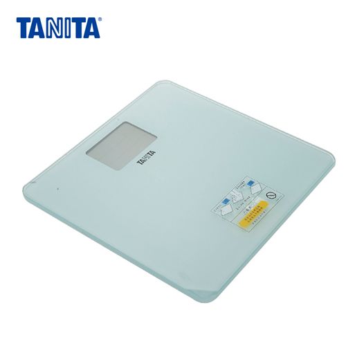 體重秤 百利達TANITA三種國際單位顯示健康秤HD-384電子體重秤背光白