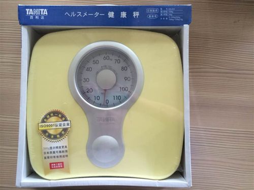 體重秤 批發TANITA百利達 家用秤 械秤秤 體重秤 人體秤 健康秤HA-622原始圖片3