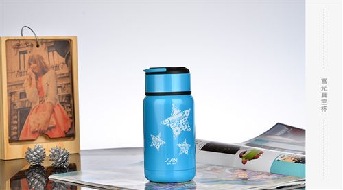 保溫杯 富光迷你保溫杯可愛袖珍水杯200ml不銹鋼真空杯隨手杯BJ016-200原始圖片3