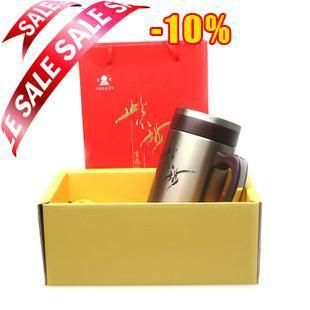 保溫杯 富光迷你保溫杯可愛袖珍水杯200ml不銹鋼真空杯隨手杯BJ016-200