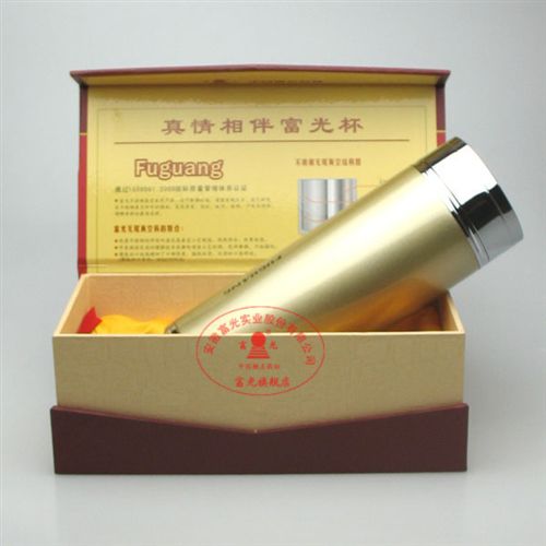 保溫杯 富光不銹鋼真空杯420ml 富光保溫杯FGL-3122zp杯子禮盒裝原始圖片3