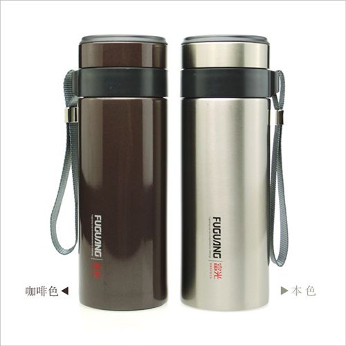 保溫杯 富光保溫杯 男真空不銹鋼保溫水杯3373 泡茶帶過(guò)濾網(wǎng)便攜茶杯原始圖片2