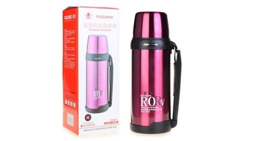 保溫杯 富光大保溫杯 不銹鋼保溫壺 戶外旅行壺BJ001-1000ml 熱水瓶原始圖片2