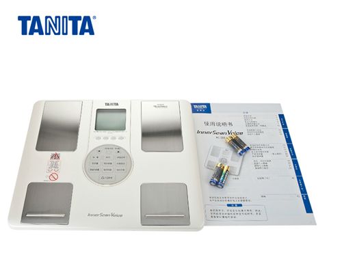 其他秤 TANITA百利達日本原裝BC-202聲音向導脂肪測量儀原始圖片2