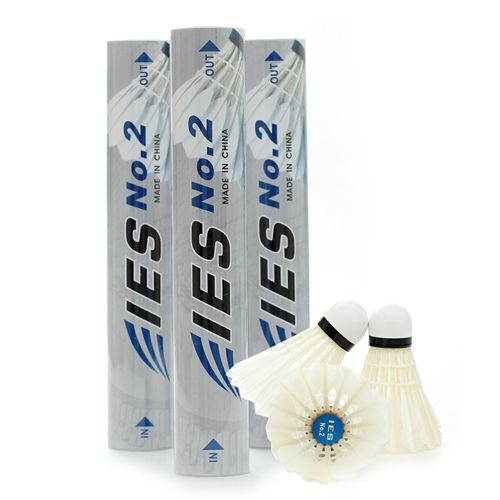 羽毛球 廠銷IES 2號藍(lán)波爾502 羽毛球  超耐打羽毛球 飛行穩(wěn)定
