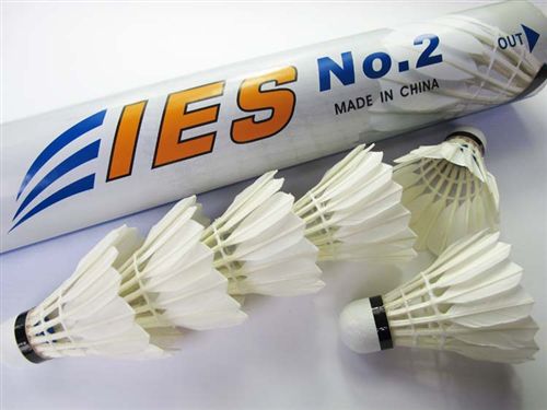 羽毛球 批發(fā)諾的波爾IES 2號羽毛球 超耐打藍(lán)波爾羽毛球 飛行穩(wěn)定比賽級