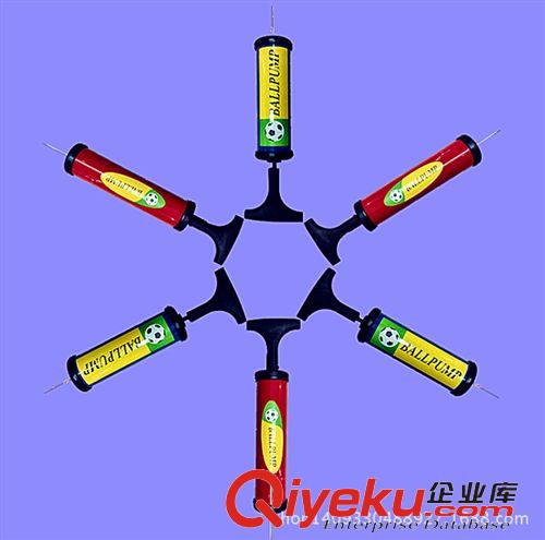 氣筒 【廠價(jià)直銷】帶氣針針筒打氣筒 充氣工具 小號6寸手推打氣筒