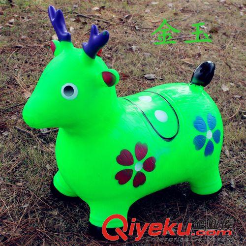 精品推薦 現貨供應全新料彩繪音樂跳跳馬 加厚型跳跳馬 質量可靠原始圖片3