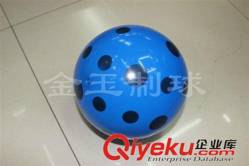 噴花球 廠家生產(chǎn) 高品質(zhì)精美16cm22cm人氣PVC噴花球 質(zhì)量可靠原始圖片3
