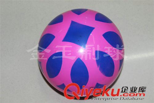 噴花球 廠(chǎng)家直銷(xiāo)  環(huán)保噴花球 PVC全印球噴花球 多款任選原始圖片2