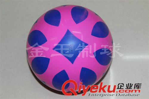噴花球 廠(chǎng)家直銷(xiāo)  環(huán)保噴花球 PVC全印球噴花球 多款任選原始圖片3