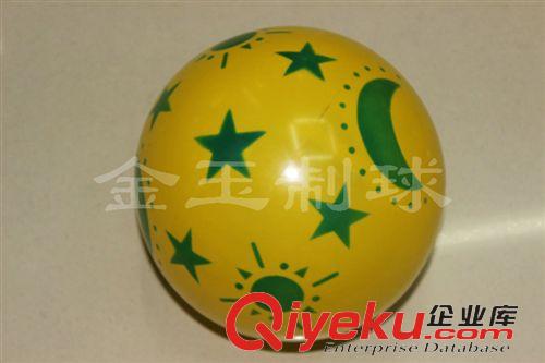 噴花球 熱銷推薦 優(yōu)質(zhì)印花球 PVC充氣玩具球原始圖片3