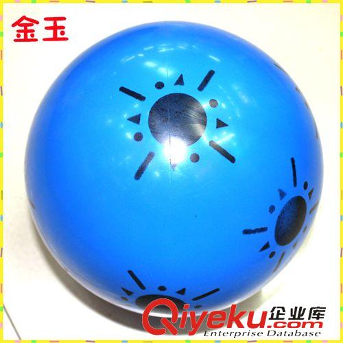 噴花球 噴花球批發(fā) pvc充氣玩具球 沙灘球 可按客戶要求