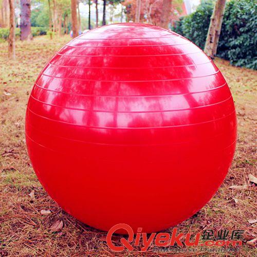 瑜伽球 生產(chǎn)供應(yīng)瑜伽球55cm 新款瑜伽球健身 環(huán)保加厚瑜伽球原始圖片3