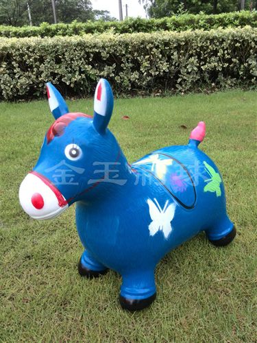 跳跳馬 廠家熱銷 手工彩繪跳跳馬 橡膠動物跳跳馬 量大價優