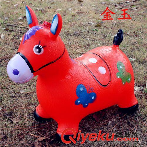 跳跳馬 廠家熱銷 手工彩繪跳跳馬 橡膠動物跳跳馬 量大價優