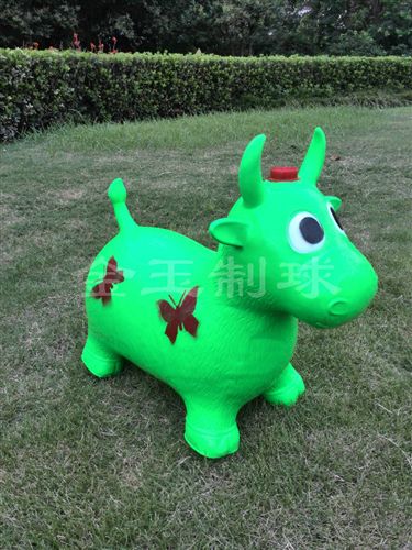 跳跳馬 批發(fā)充氣普通音樂跳跳馬 兒童跳跳馬充氣玩具 支持混批原始圖片3