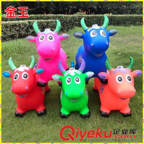 跳跳馬 小額批發(fā)全新料閃光音樂(lè)彩繪跳跳馬 玩具跳跳馬充氣