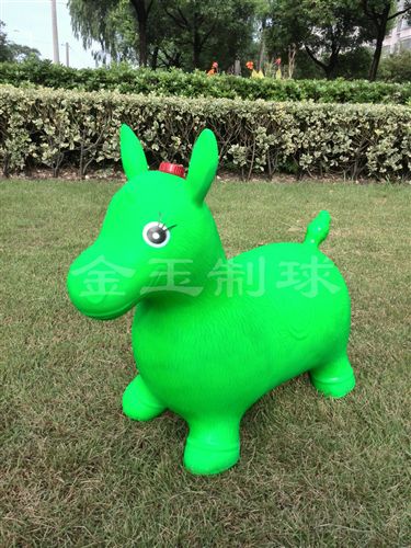 跳跳馬 廠家直銷 全新料普通音樂跳跳馬 幼兒園兒童健身跳跳馬原始圖片2