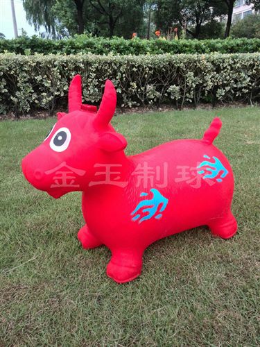 跳跳馬 廠家直銷 全新料普通音樂跳跳馬 幼兒園兒童健身跳跳馬原始圖片3