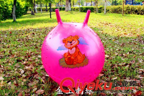 羊角球 廠家批發(fā) 兒童55cm充氣羊角球 優(yōu)質(zhì)喜羊羊系列羊角球原始圖片3