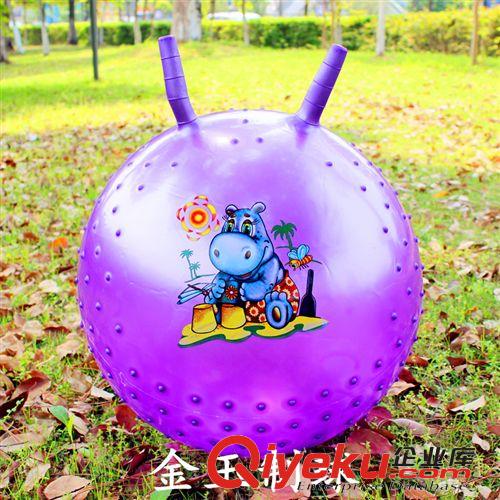 羊角球 長期供應(yīng) 充氣幼兒園55cm羊角球 瑜伽am羊角球 多款任選