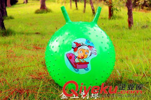 羊角球 長期供應(yīng) 充氣幼兒園55cm羊角球 瑜伽am羊角球 多款任選
