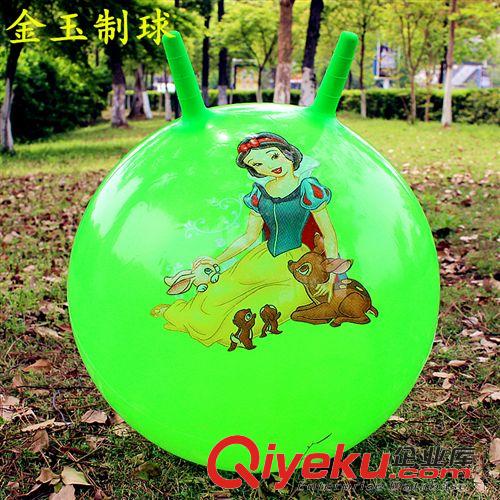羊角球 批發(fā)供應(yīng)pvc羊角球 寶寶充氣大號(hào)55cm羊角球 am羊角球