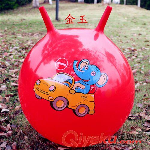 羊角球 長期供應 加厚羊角球45cm 兒童大羊角球 pvc充氣羊角球原始圖片2