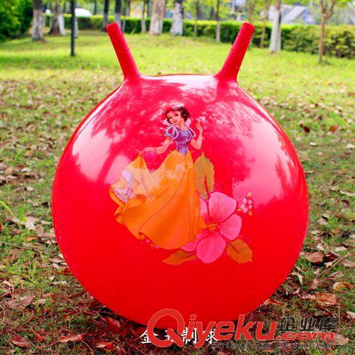 羊角球 廠家批發(fā)羊角球45cm 幼兒大羊角球 健身羊角球原始圖片2