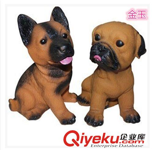 搪膠玩具 廠家直銷慘叫狗搪膠玩具地攤熱賣創意玩具沙皮狗