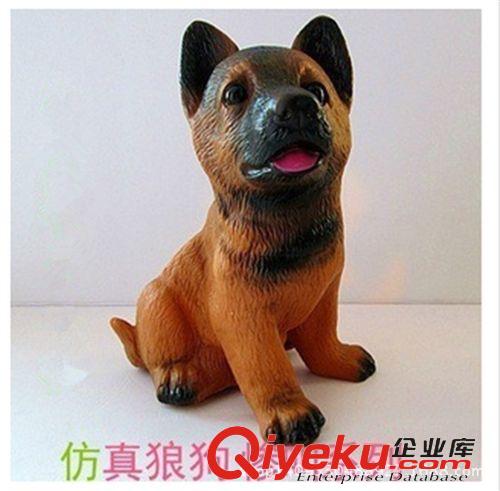 搪膠玩具 廠家直銷慘叫狗搪膠玩具地攤熱賣創(chuàng)意玩具沙皮狗原始圖片3