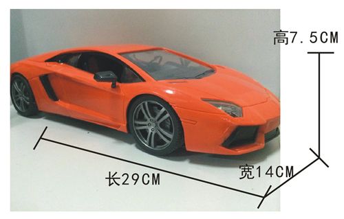 遙控車 電動充電無線遙控汽車蘭博基尼1:16高速漂移耐摔撞玩具方向盤原始圖片2