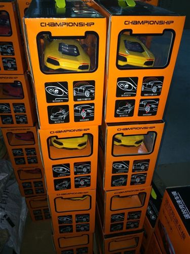 遙控車 電動(dòng)充電無(wú)線遙控汽車蘭博基尼1:16高速漂移耐摔撞玩具方向盤原始圖片2