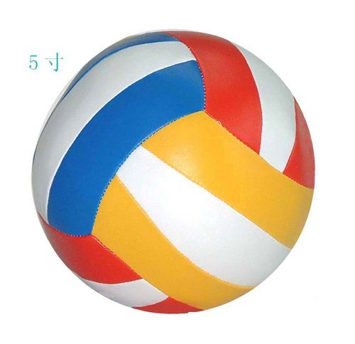 PVC/PU充棉球 2014小孩5寸PVC排球手工縫制原始圖片2