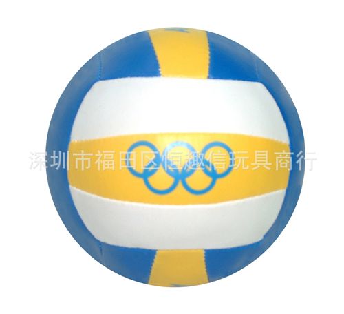 PVC/PU充棉球 2014小孩5寸PVC排球手工縫制原始圖片3