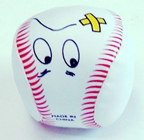 PVC/PU充棉球 2014小孩6寸PVC足球手工縫制