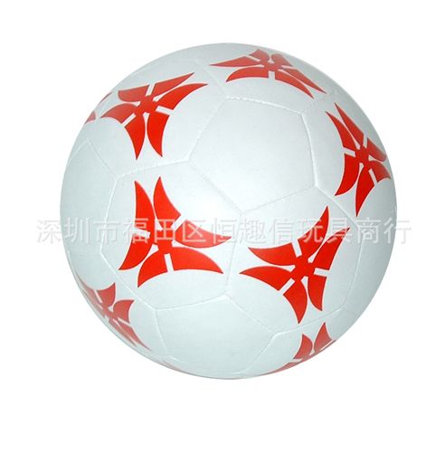 PVC/PU充棉球 4.5寸PVC足球原始圖片2