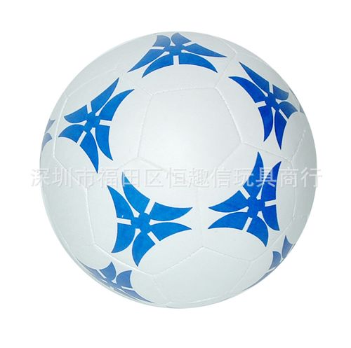PVC/PU充棉球 4.5寸PVC足球原始圖片3